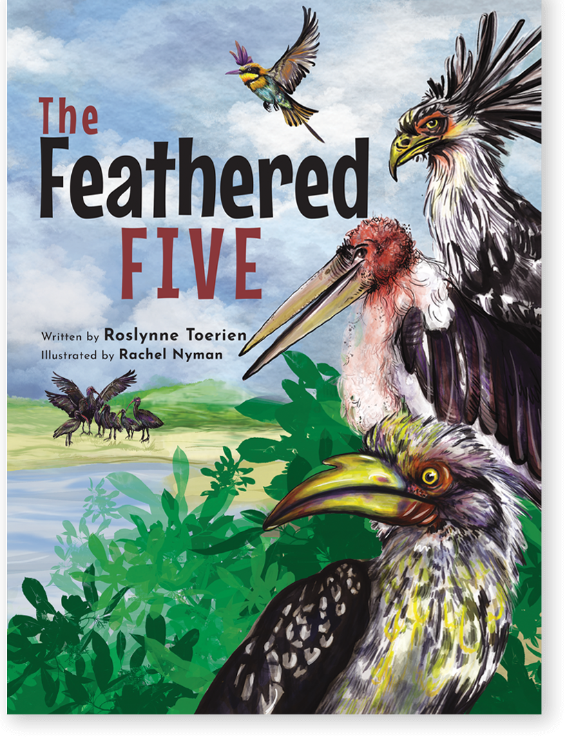 The-Feathered-Five-Book