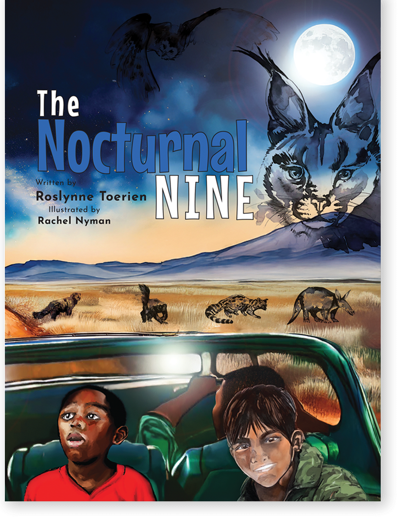 The-Nocturnal-Nine-Book