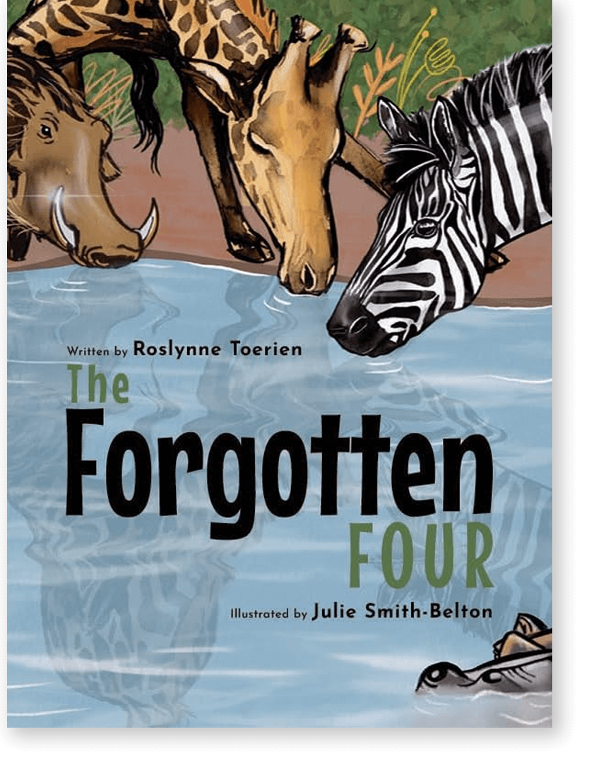 The-Forgotten-Four-Book