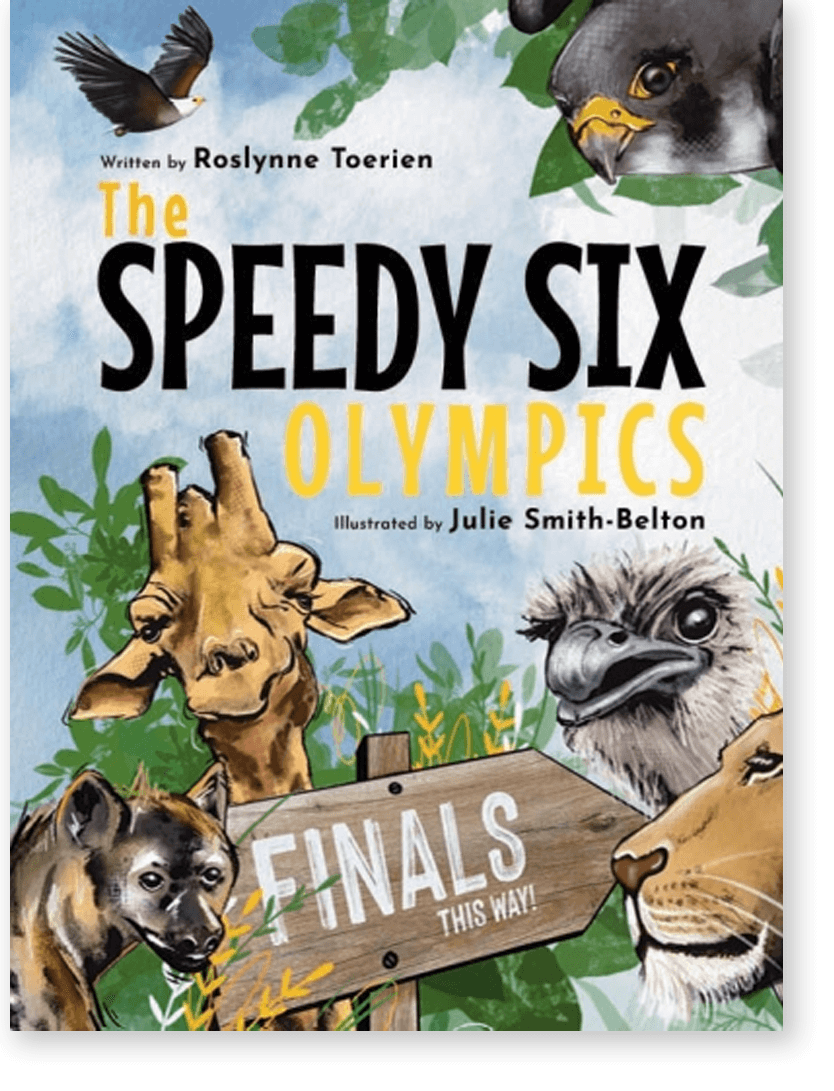 The-Speedy-Six-Olympics-Book
